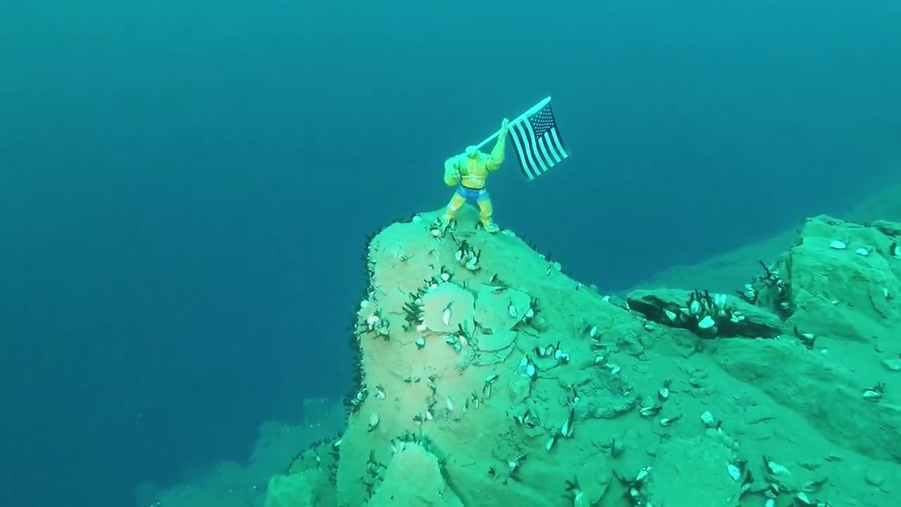 Scuba Diving Fortune Pond in Crystal Falls, MI