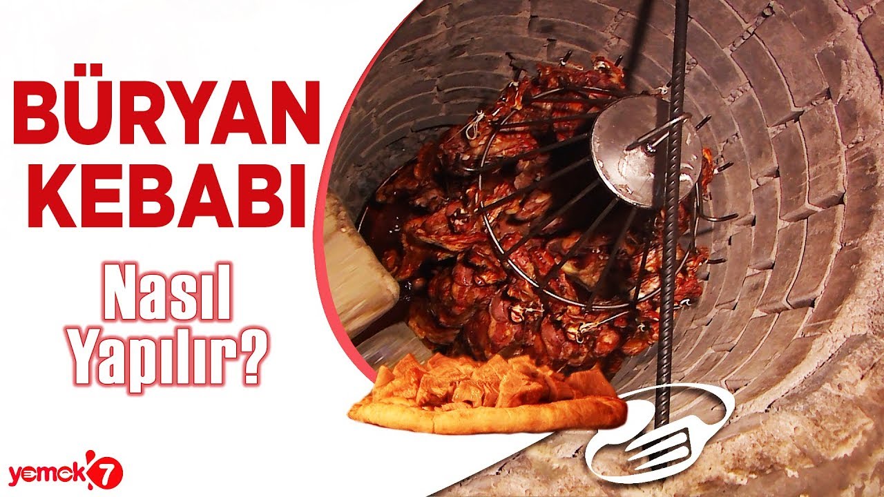 B&uuml;ryan Ustası Levent Avcı&rsquo;dan Siirt'in Meşhur B&Uuml;RYAN KEBABI Tarifi