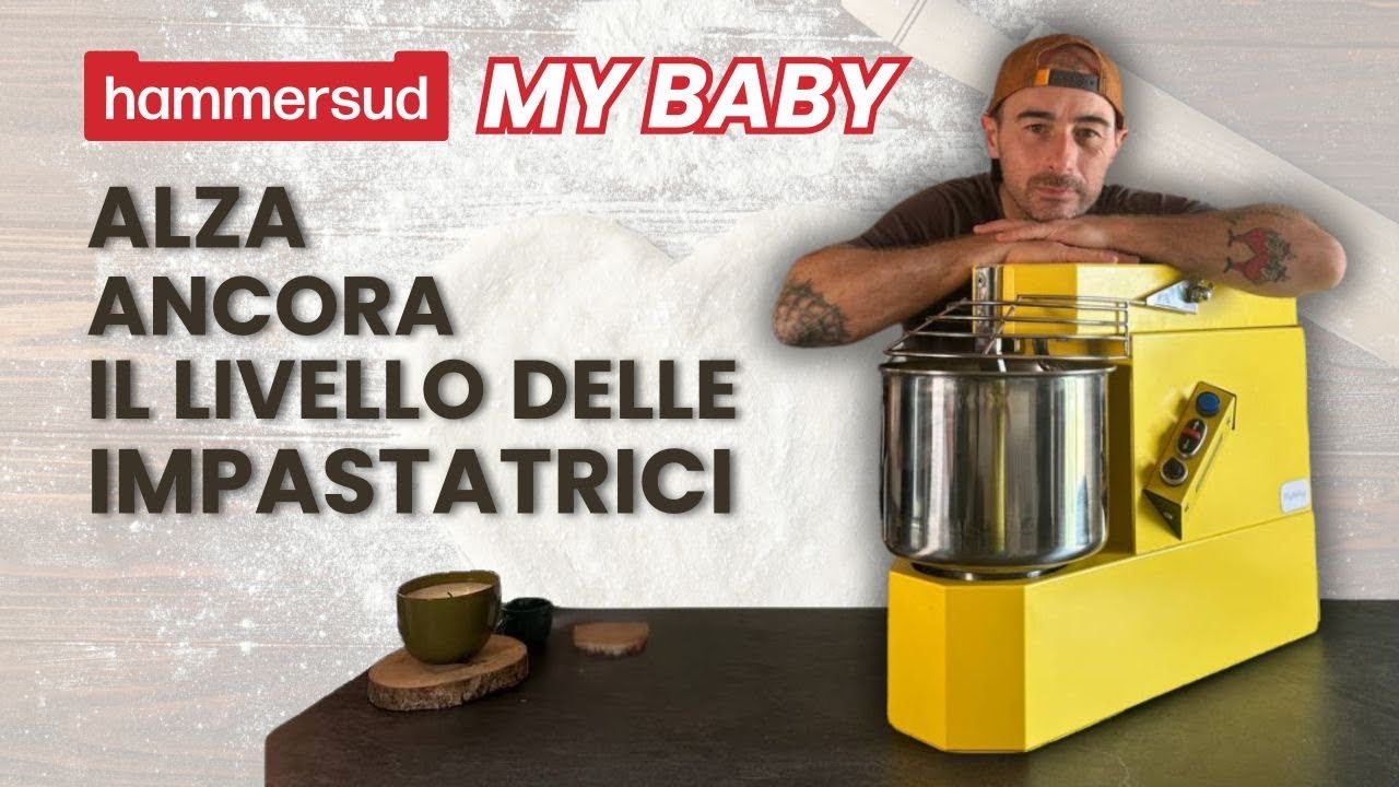 Hammersud My Baby: la metto alla prova!
