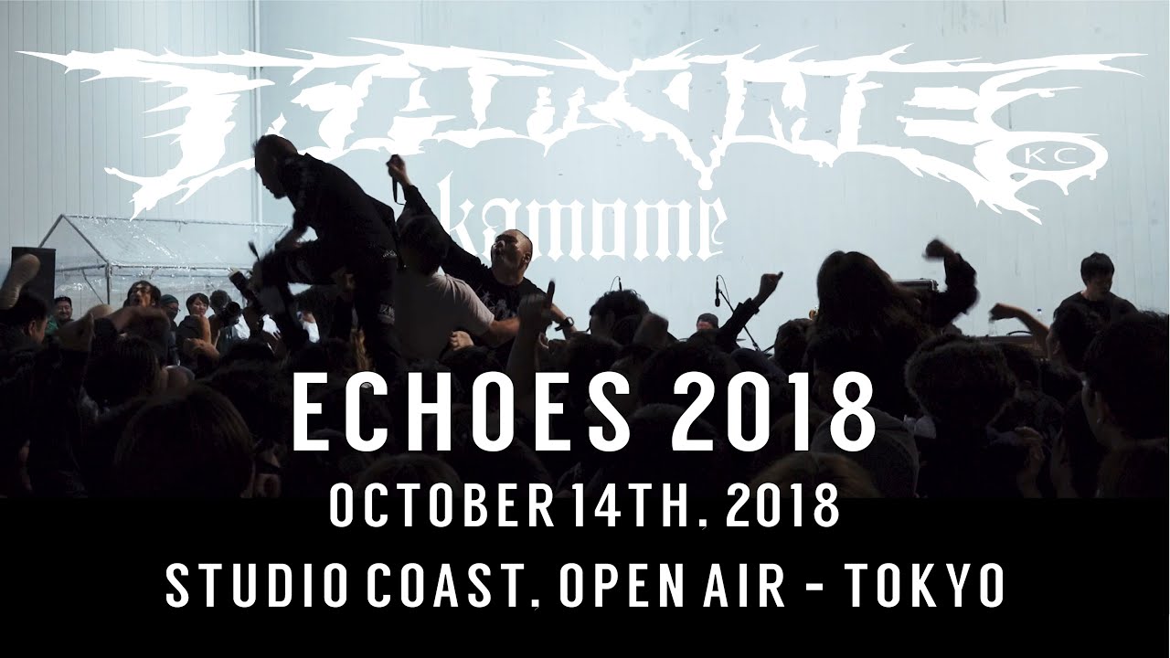 kamomekamome ECHOES 2018
