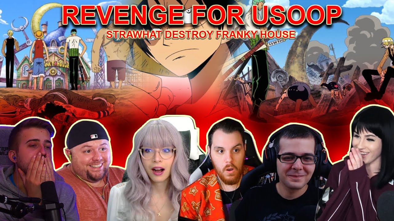 Straw Hats Get Revenge for Usopp - Reaction Mashup One Piece