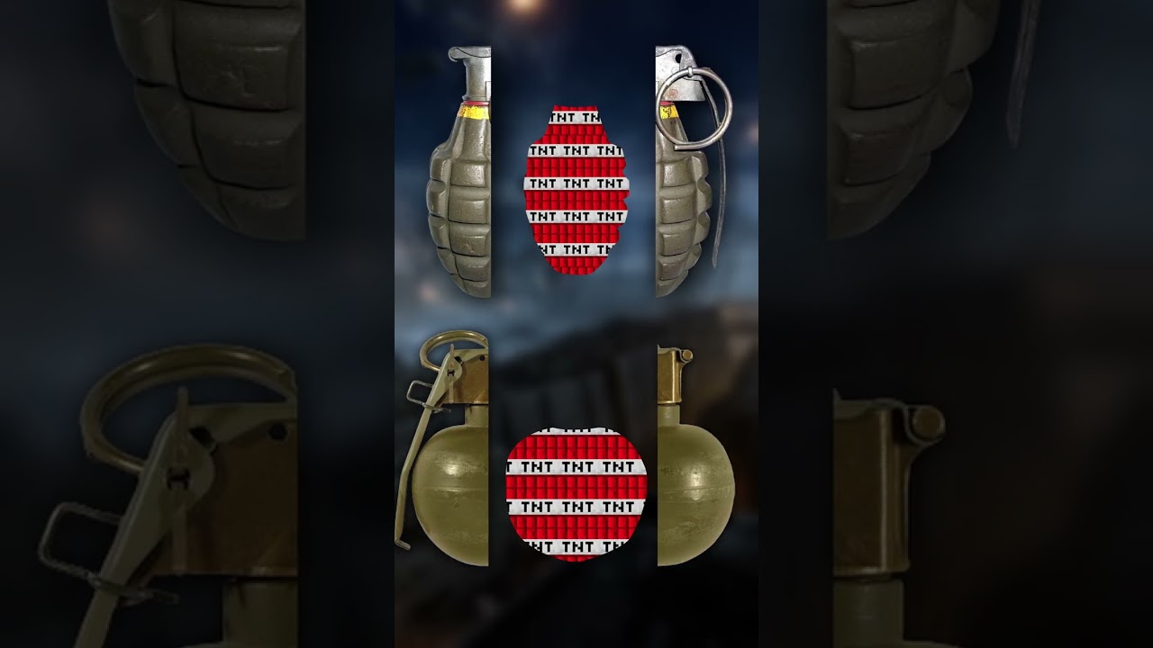 Будущее ручных гранат?