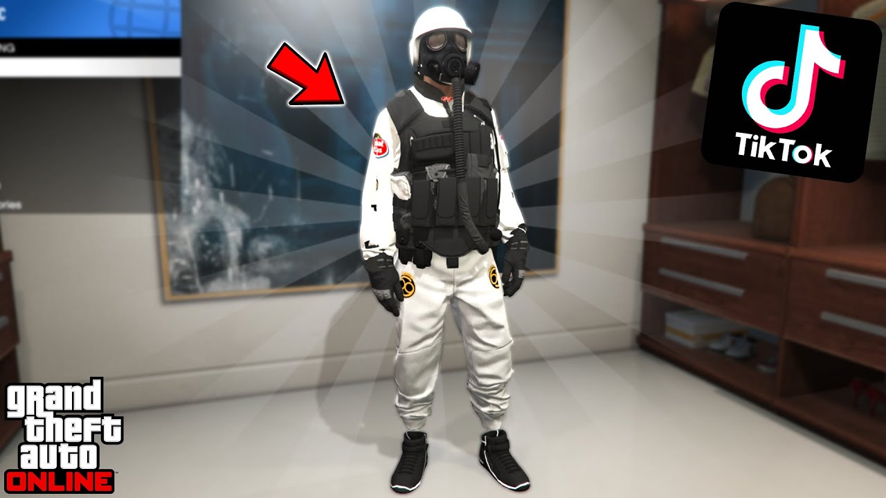 Testing Real Gta5 Viral TikTok Outfit Glitches! (Colored Helmets, Race Logos, Crew Logo Floating)