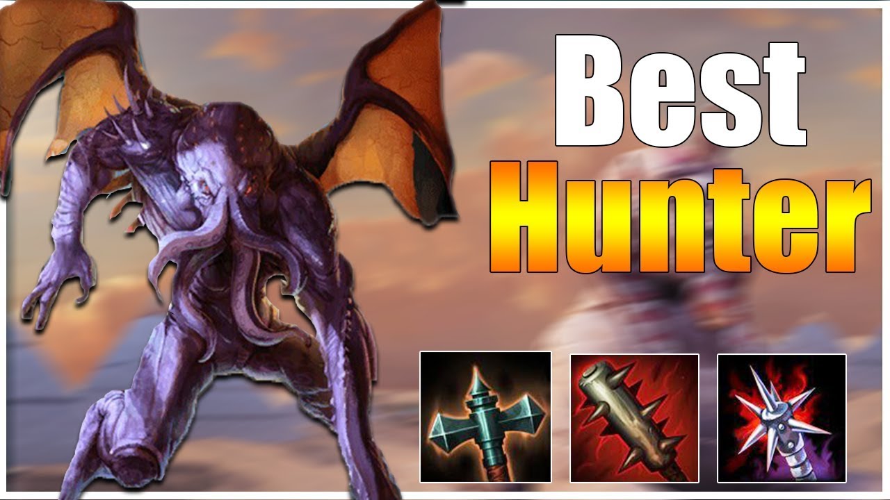 Smite: This Is The Best Hunter In Smite! AMC