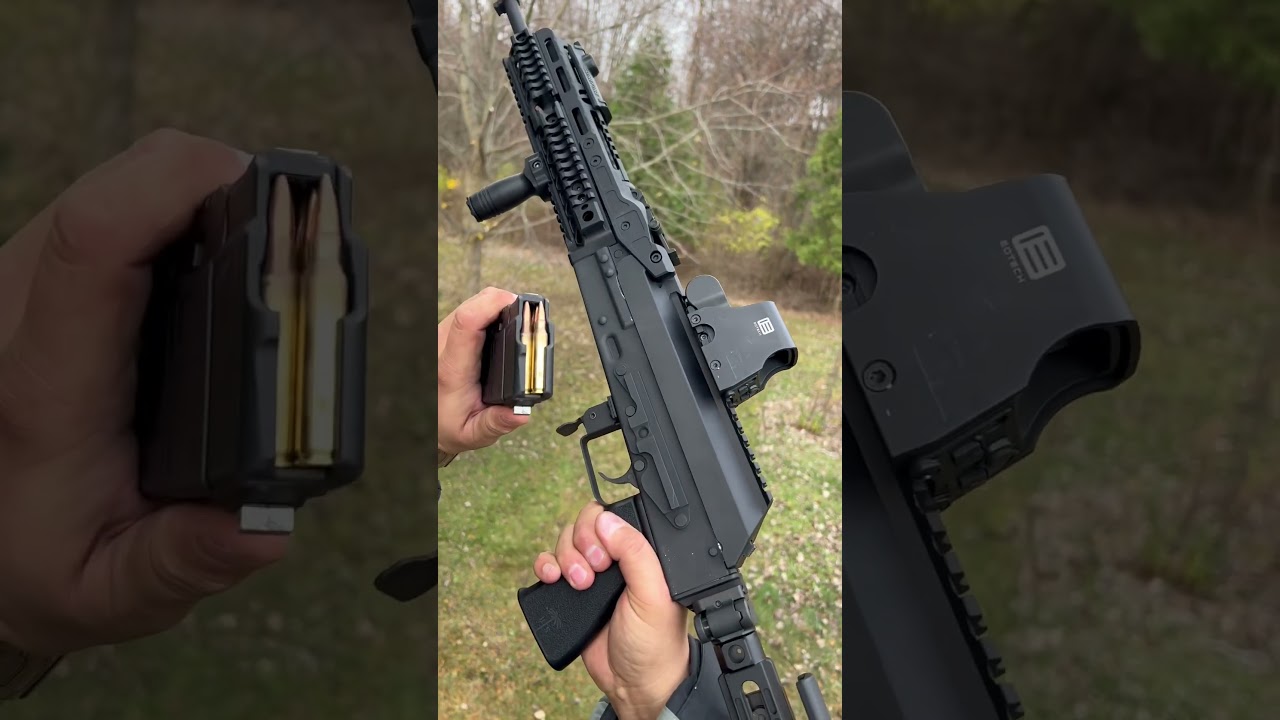 My 556 AK build is all set and man this is one soft shooter. The American Alpha Parts Kit are 🔥🔥