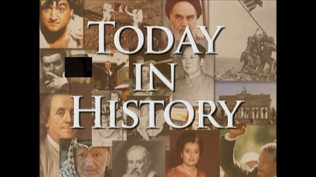 Today in History for November 30th