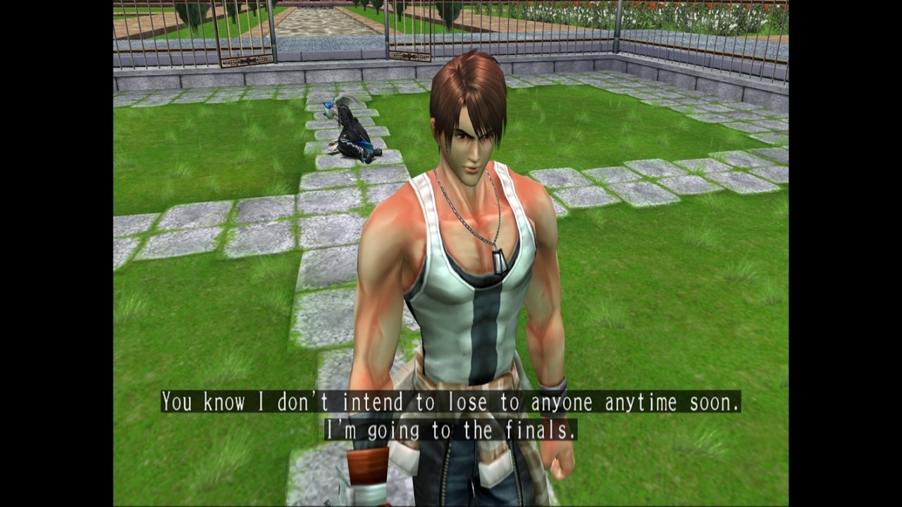 KOF Maximum Impact 2 (2006) [Kyo Kusanagi]