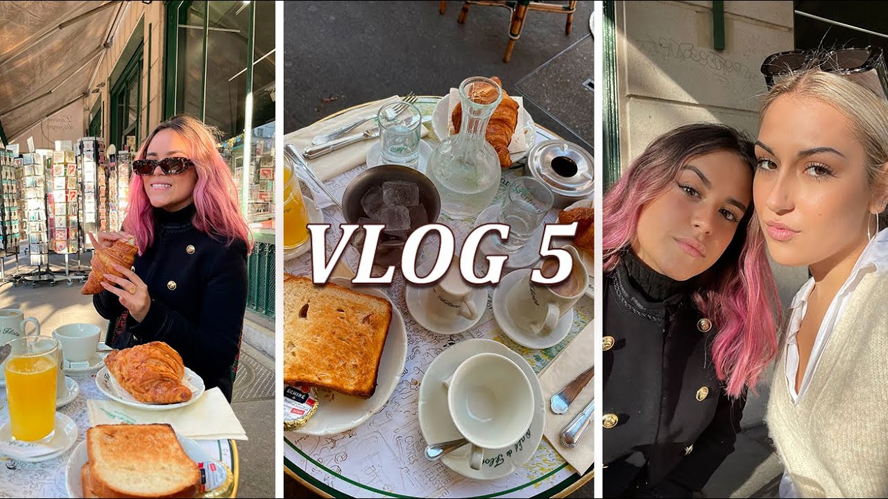 desayunamos en Cafe de Fleur, Jardines de Luxemburgo... | Laura Rouder