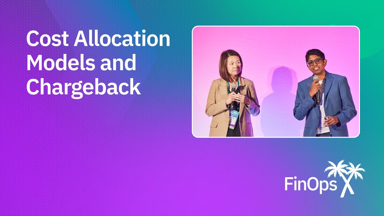 Cost Allocation Models and Chargeback