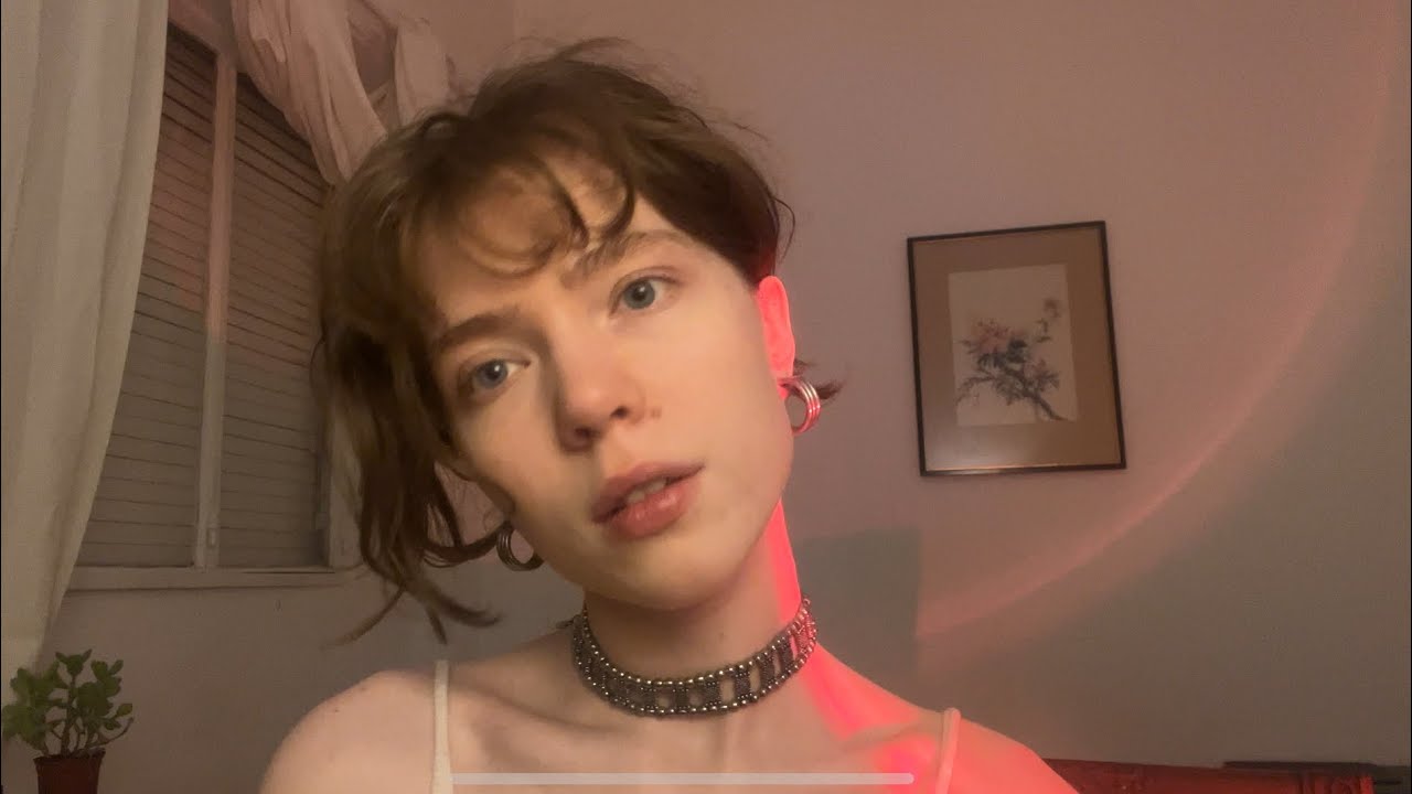 Plucking your negativity 🍑 ASMR | personal attention, affirmations