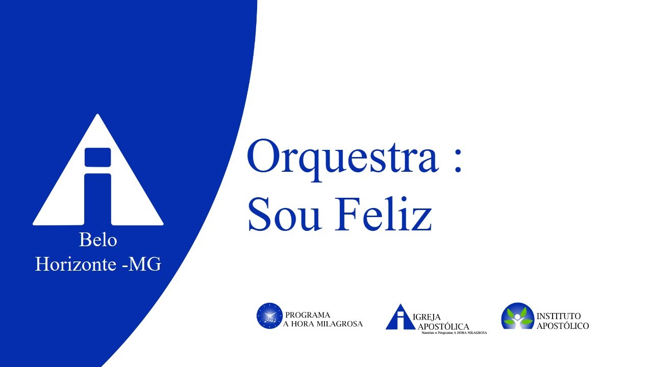Sou Feliz - Orquestra - 01/02/2026 - Belo Horizonte - MG