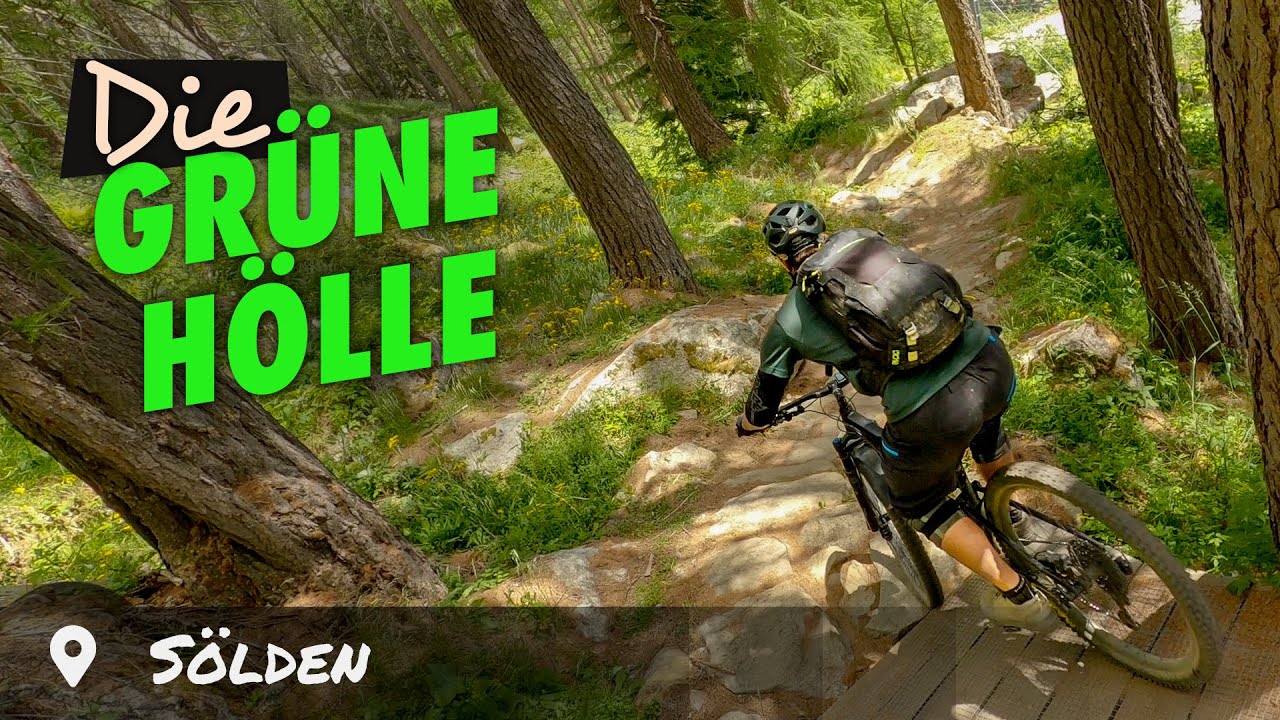 Die grüne Hölle: Leiterberg Trail // Bike Republic Sölden (VLOG #3)