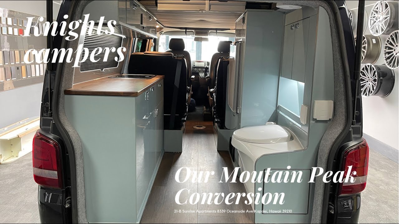Knights Campers Sportline 60th Edition with NEW Mountain peak… Theford Toilet, RIB Neptune 60 seats