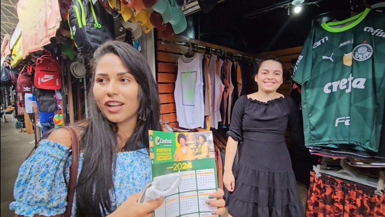 TEIXEIRA DE FREITAS | Muito movimento no Comércio nesse fim de ano