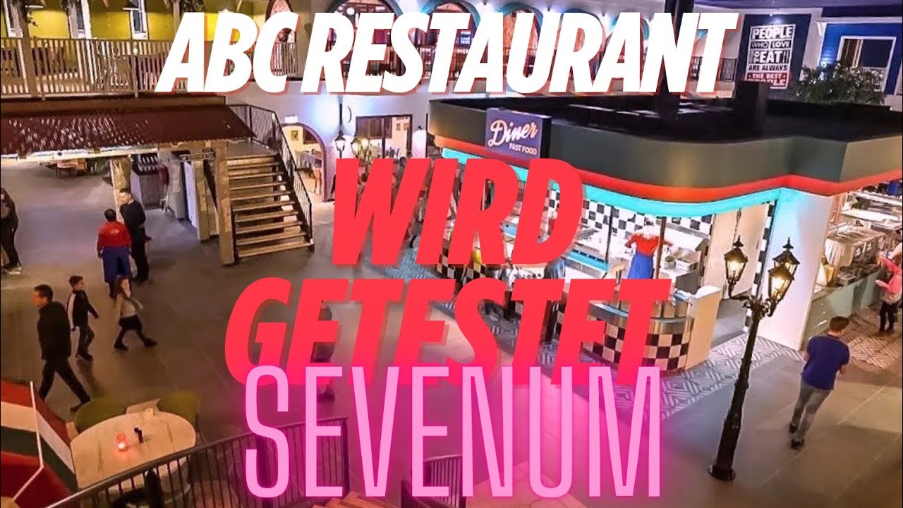 WIR TESTEN DAS ABC RESTAURANT IN SEVENUM........ | Vlog Basis