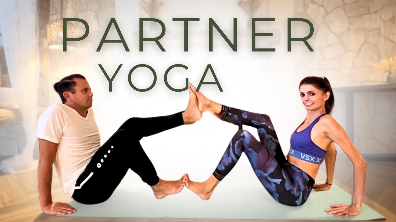 Tantra Yoga for Two  | 15 Min