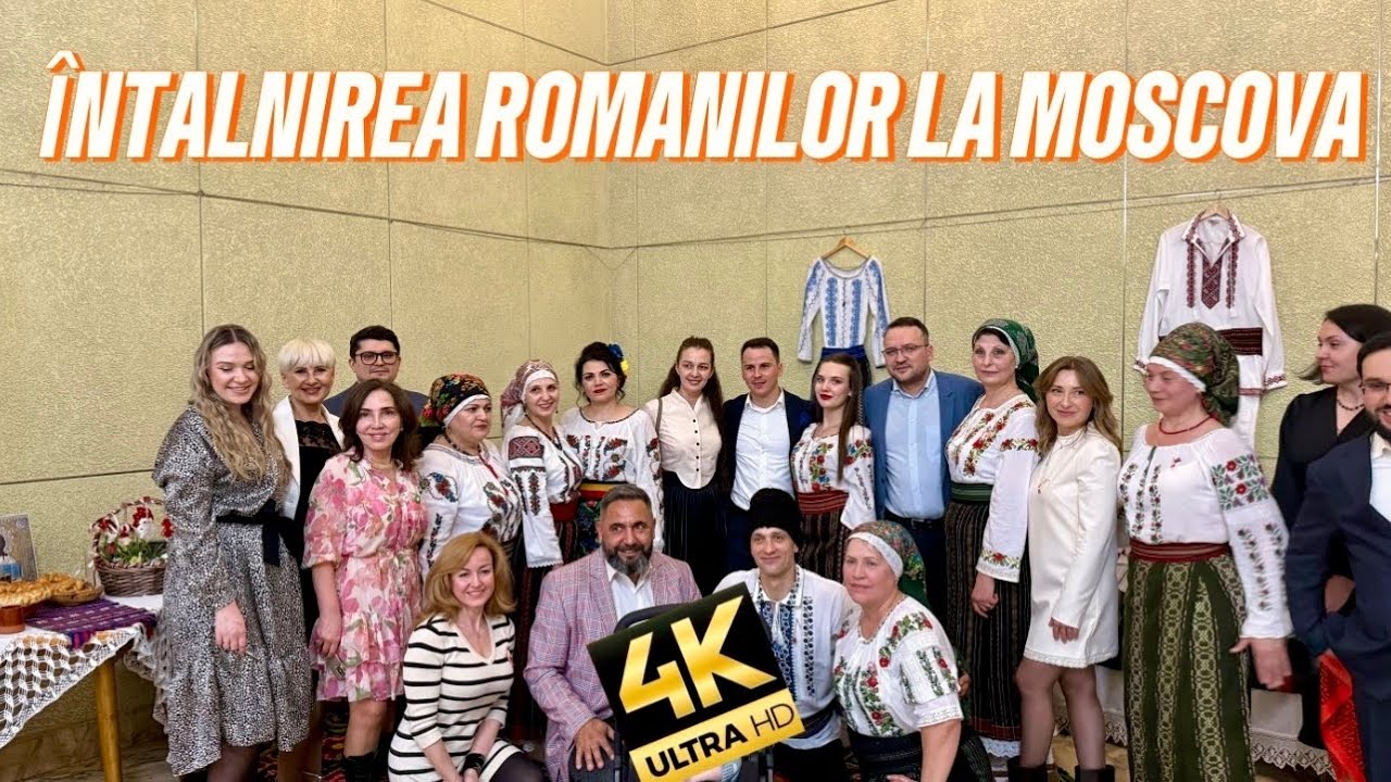INTRUNIREA ROMANILOR LA MOSCOVA. 4K