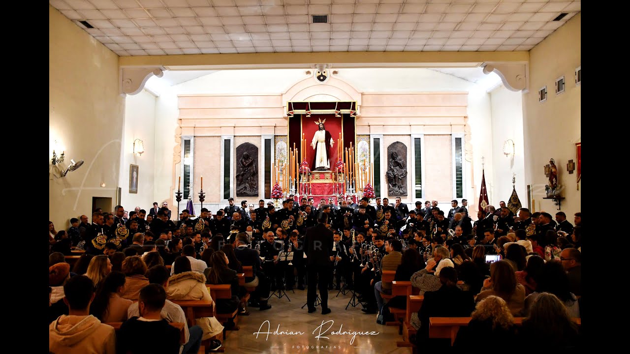 Concierto en Honor a Nuestro Padre Jesús del Prendimiento 2024 II Banda CC.TT. Jesús Nazareno Huelva
