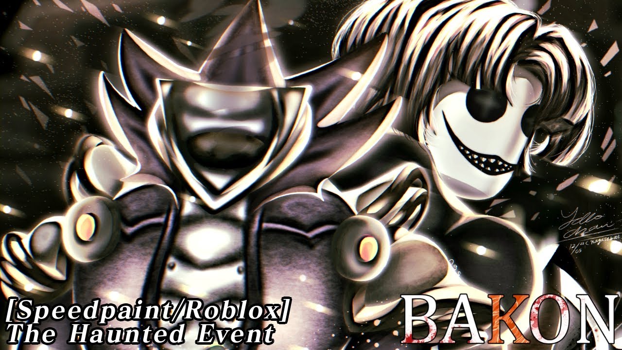 [Speedpaint/Roblox Bakon] The Haunted Event