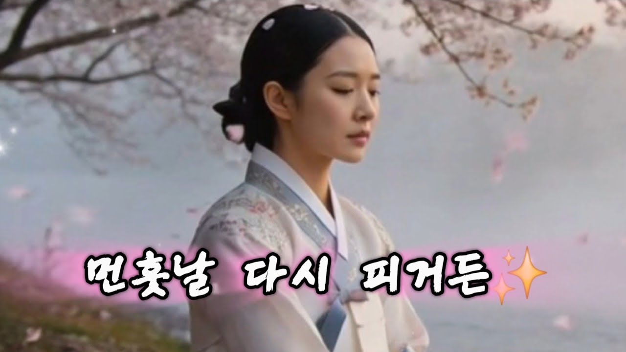 먼훗날 다시 피거든🌛가슴을 울리는 국악과 트로트의 만남🎵다시 만날 봄날에 대한 약속🎵감성트로트 | 퓨전국악 