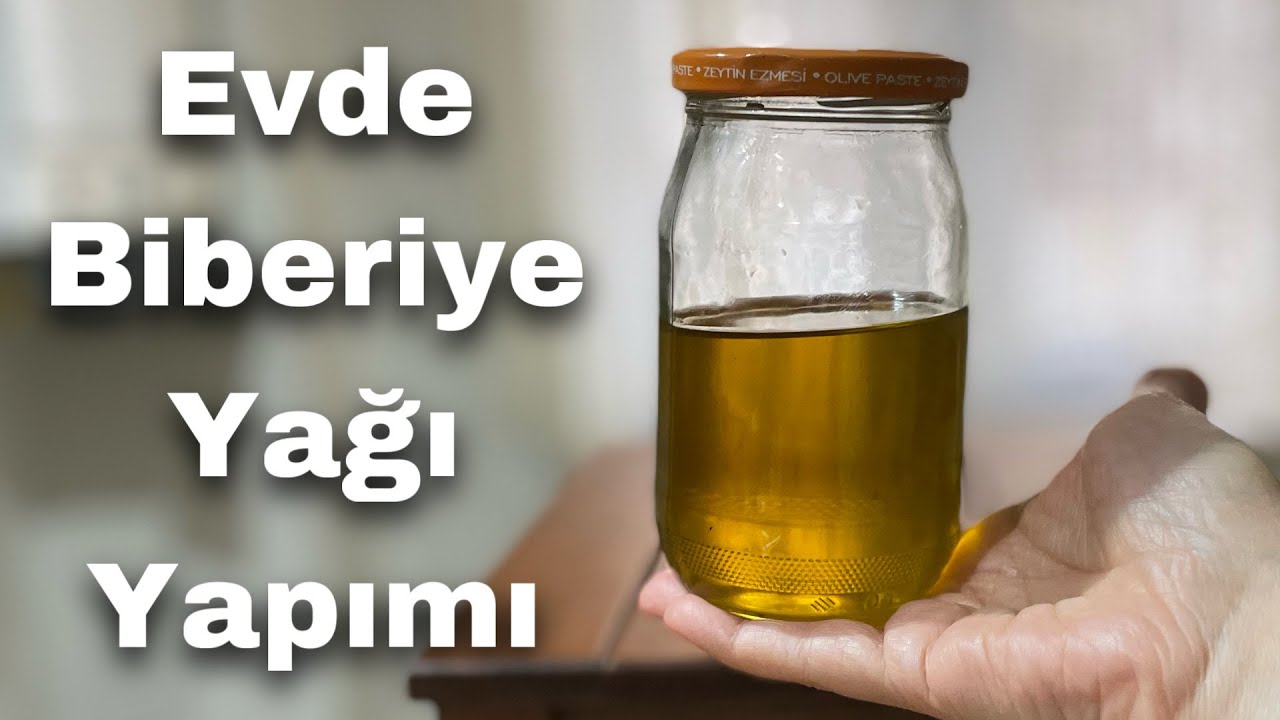 Saç İçin👉 Evde Biberiye Yağı Nasıl Yapılır? 611