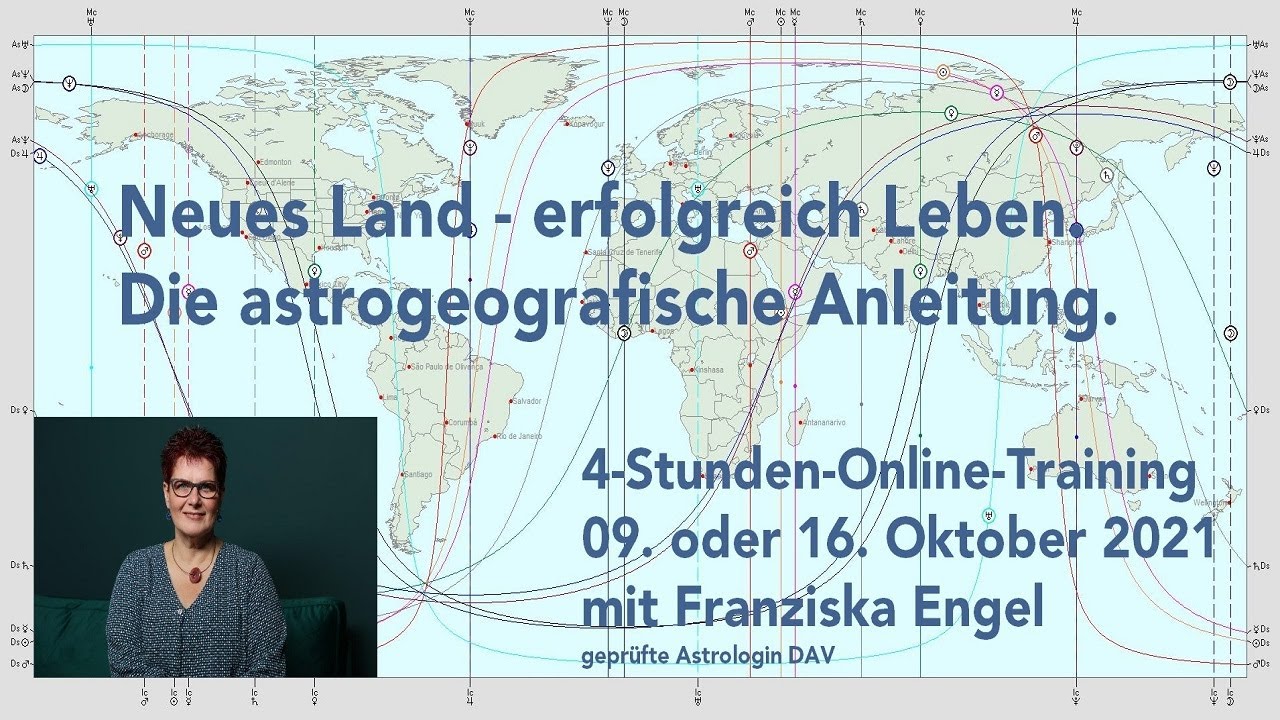 Neues Land - erfolgreich leben. Die astrogeografische Anleitung