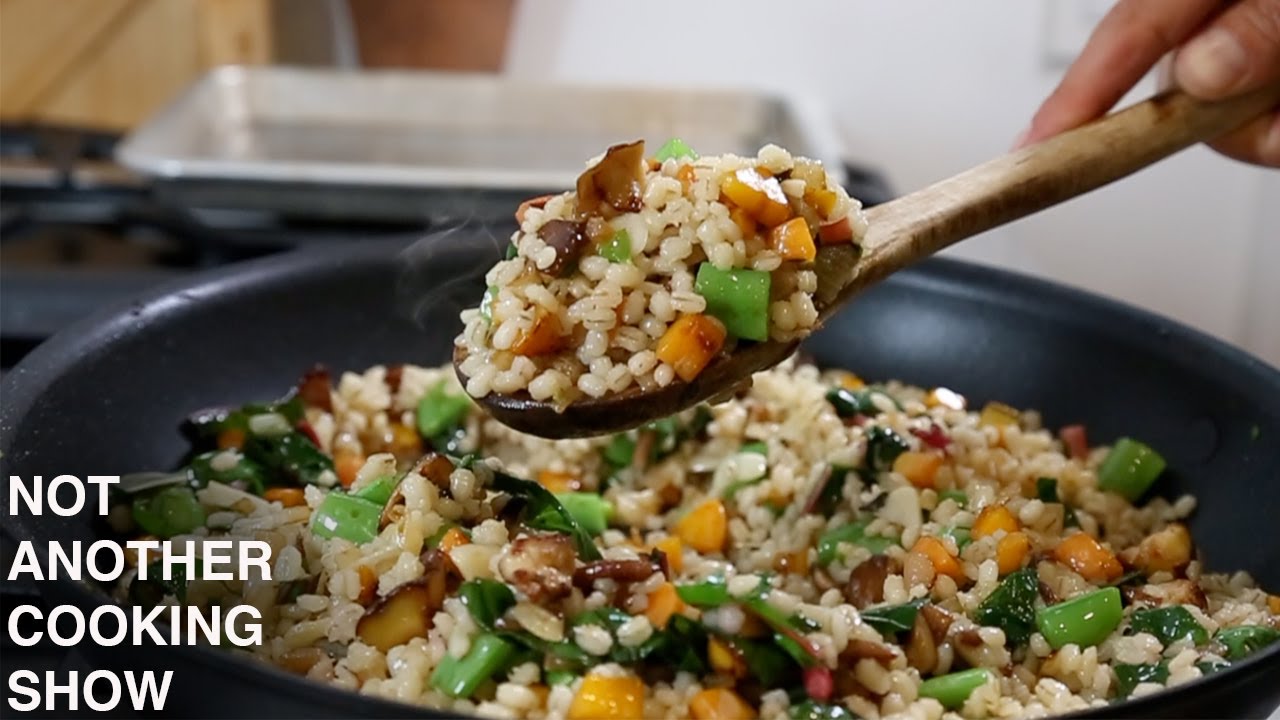 how to make BARLEY 