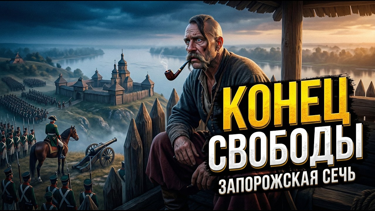 Запорожская Сечь: Без женщин и страха. Вся правда о быте казаков.