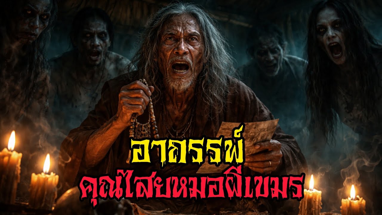 อาถรรพ์คุณไสยหมอผีเขมร / วิทยุชุมชน