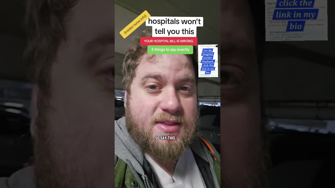 Your hospital bill is wrong and most families don't know they can fight it