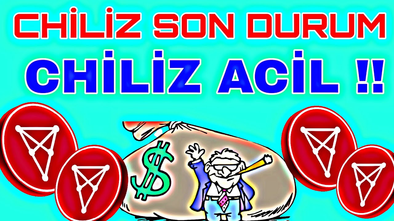CHZ COİN ANALİZ CHİLİZ GRAFİK G&Uuml;NCEL
