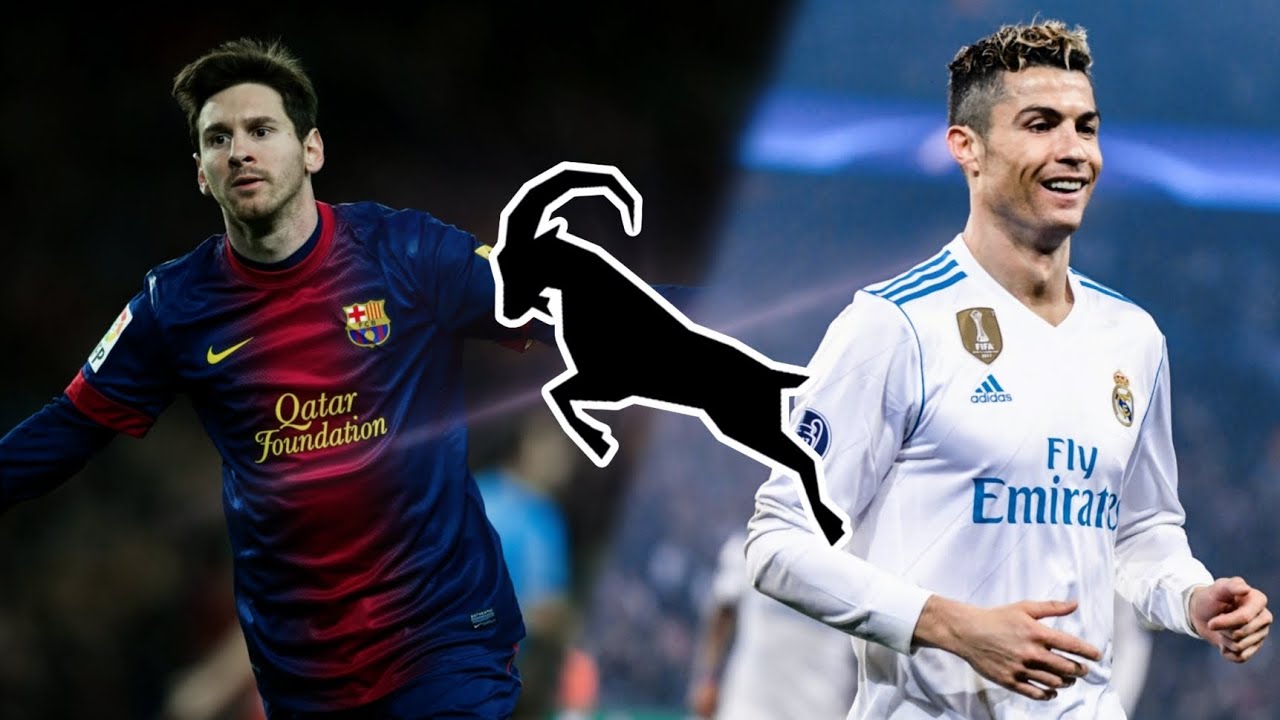 Lionel Messi & Cristiano Ronaldo - GOAT's | Viva La Vida
