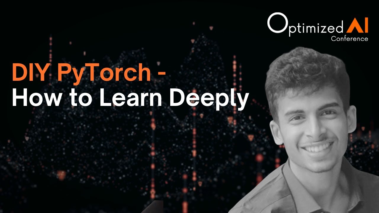 DIY PyTorch - How to Learn Deeply - Soumitra Pandit