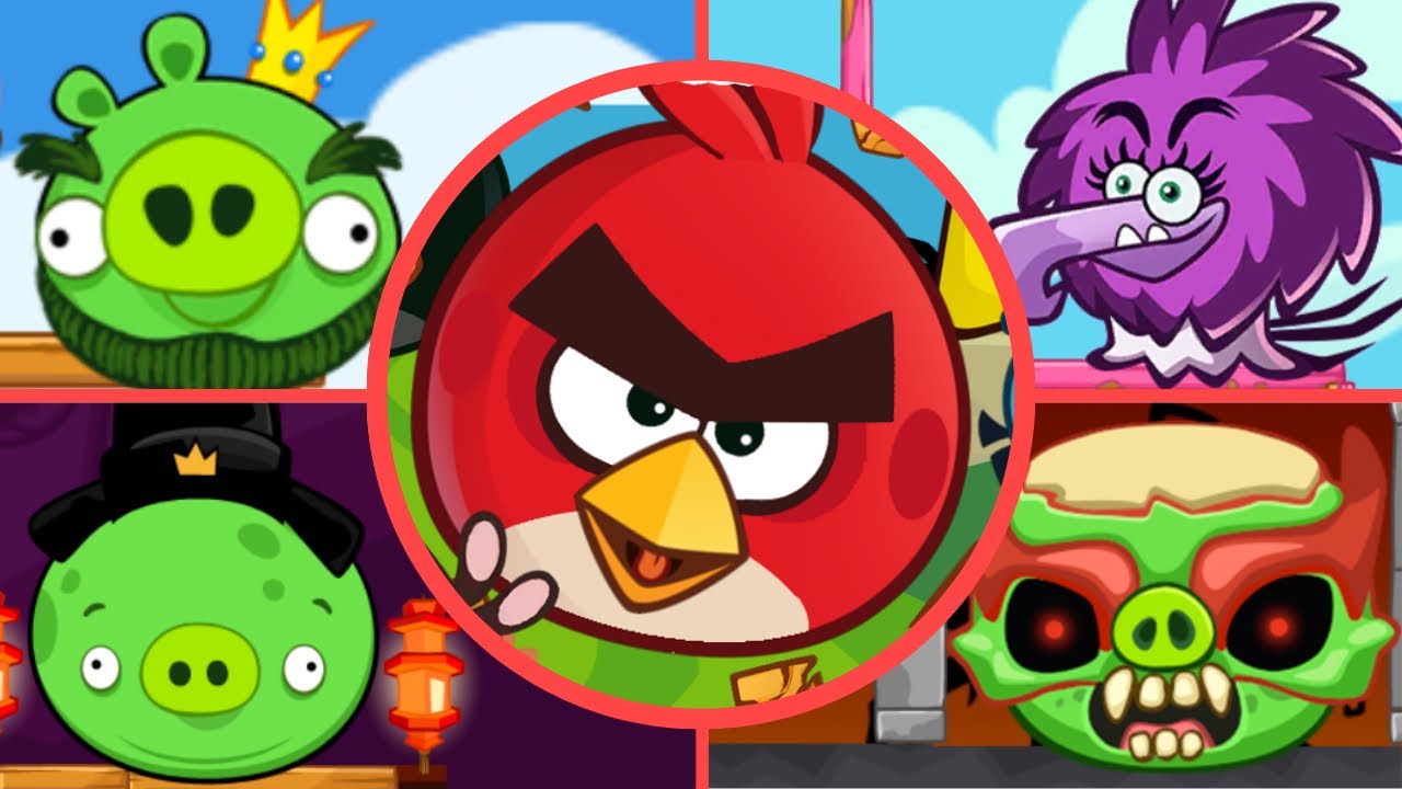Angry Birds Maker Custom 43 - All Bosses (Luta dos Bosses)