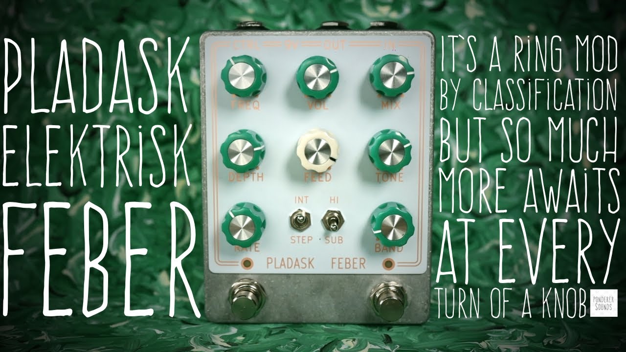 #64 Pladask Elektrisk - Feber