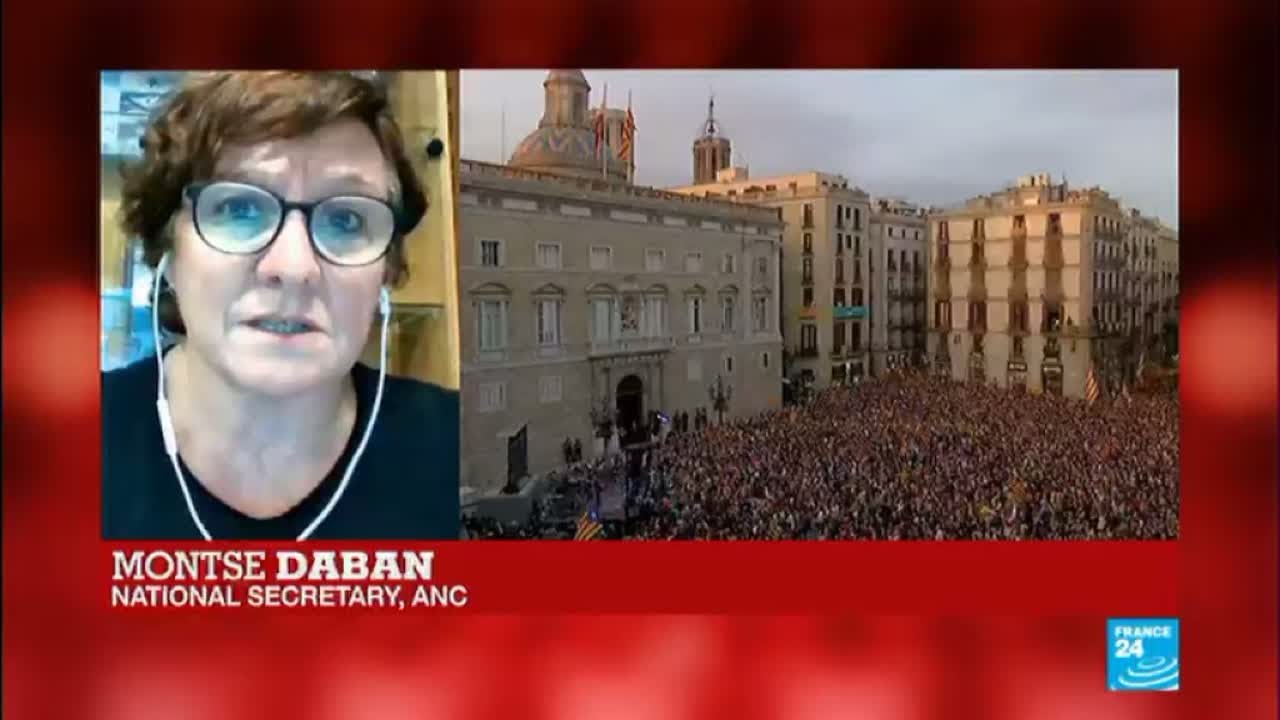 Catalan independence declaration: 