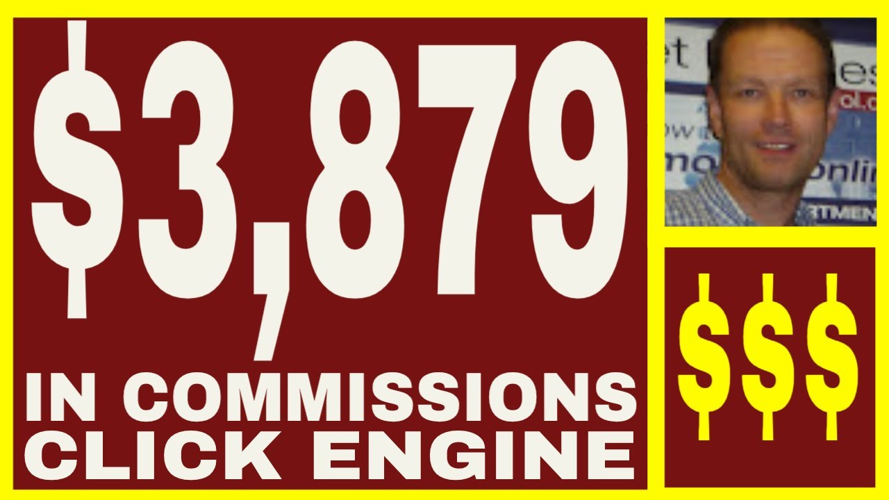 Обзор Click Engine &mdash; 3879 долларов комиссионных &mdash; БЕСПЛАТНАЯ готовая система.