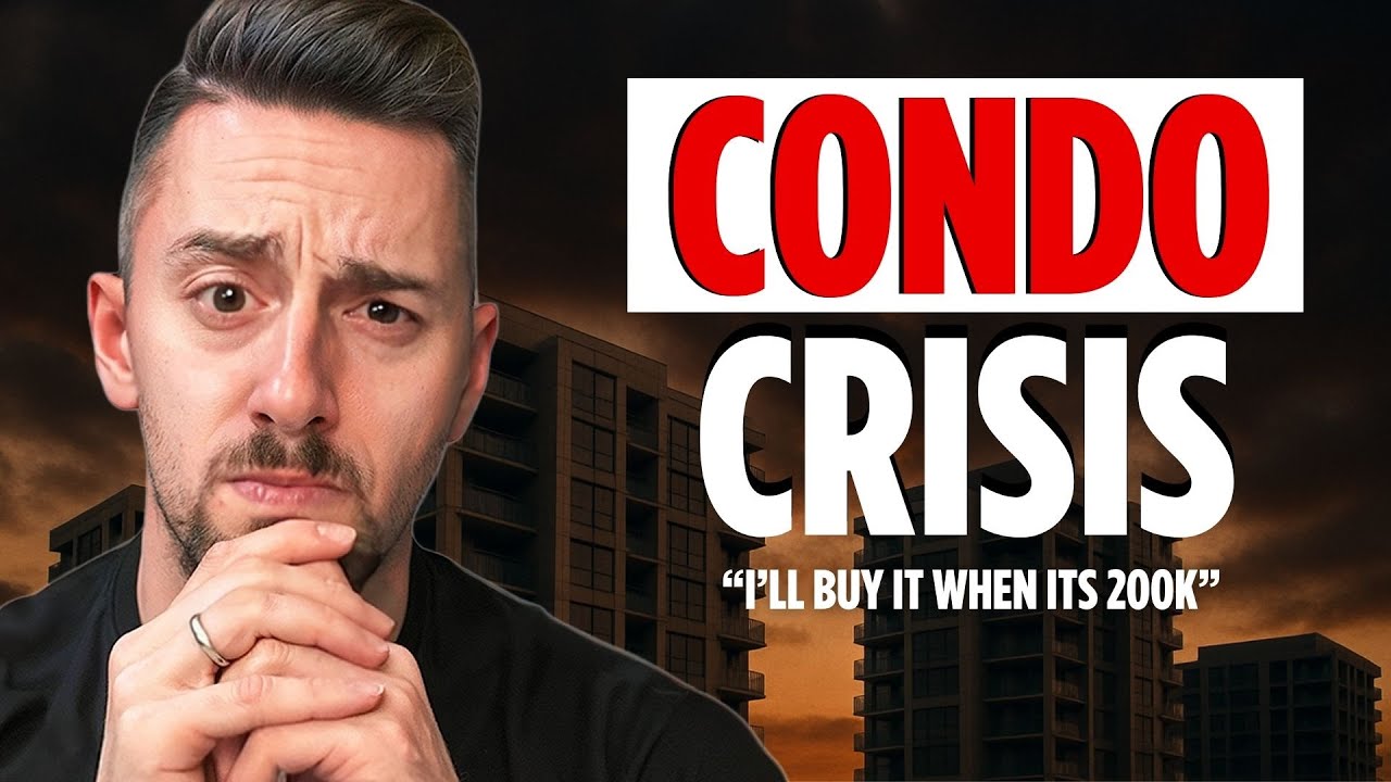 CAN&rsquo;T SELL. CAN&rsquo;T RENT. CAN&rsquo;T KEEP IT. Canada&rsquo;s Condo Market Is COLLAPSING