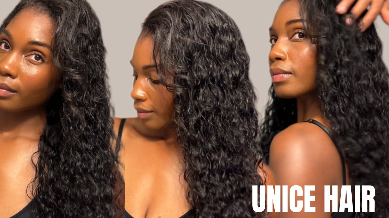 I Tried UNice Hair for the First Time&hellip; and THIS Happened! | Real Install & Honest Review!