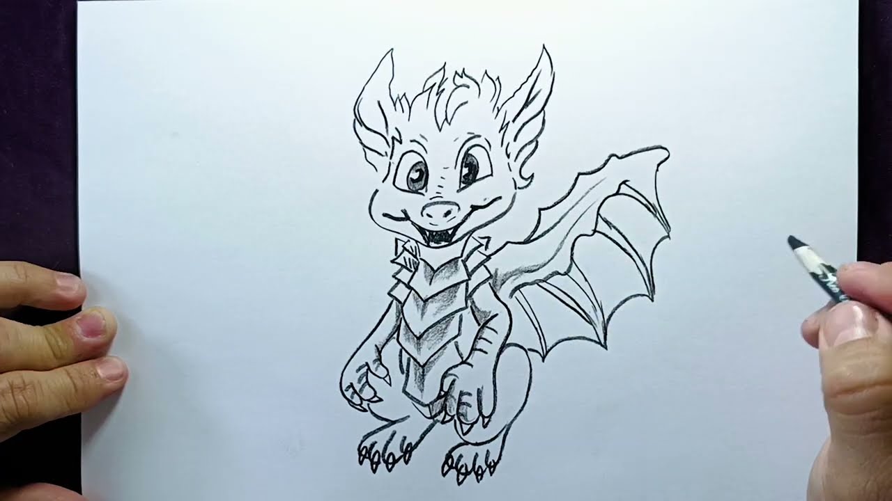 HOW TO DRAW A DRAGON