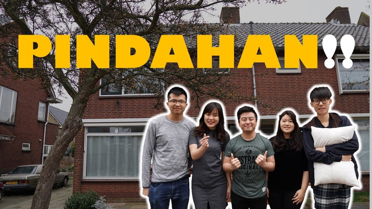 MBOLAH Pindahan ke Amsterdam!