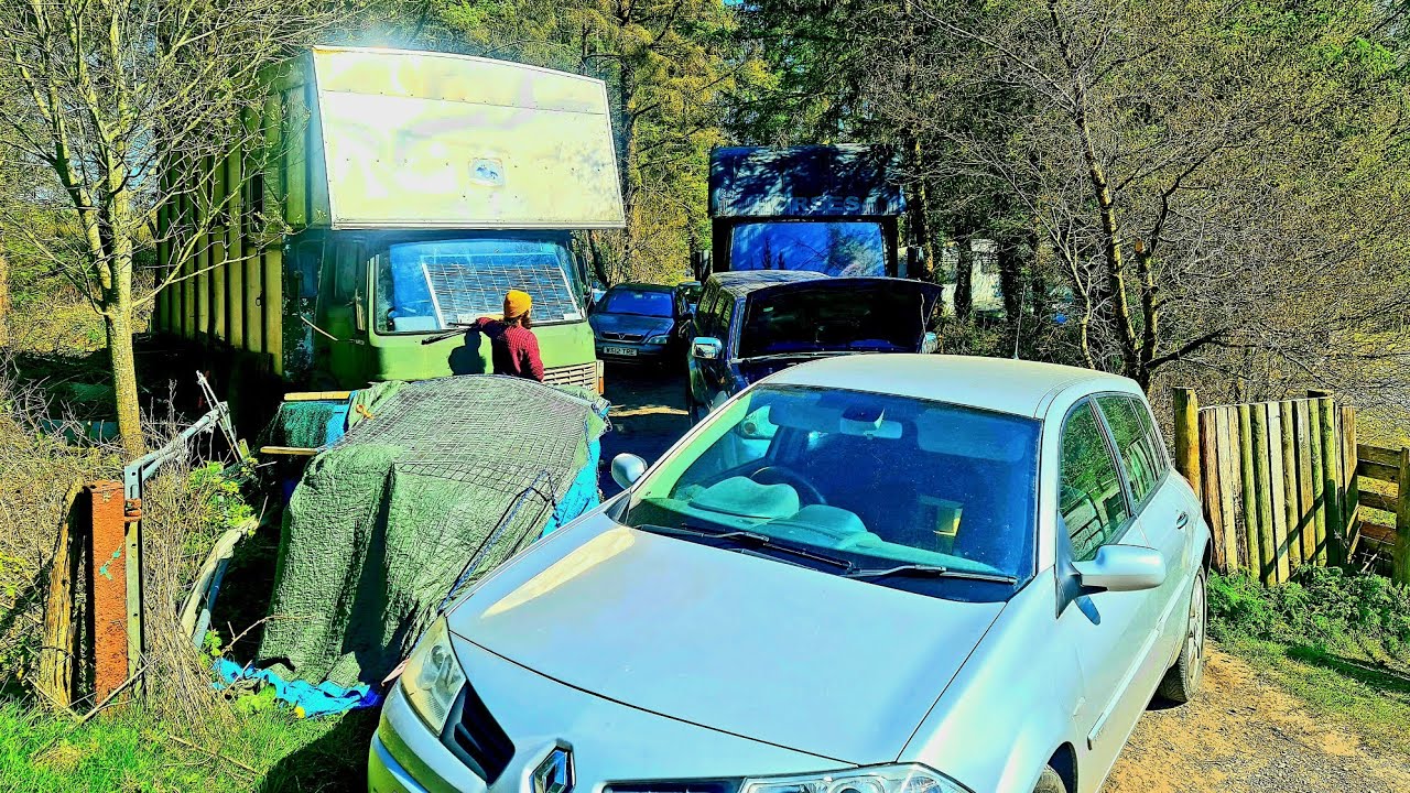 Rust, Wrecks, and Wonders: Exploring Cheshire's Hidden Car Graveyard Abandoned Places