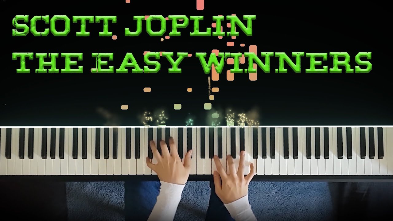 Scott Joplin-The easy winners | J Piano
