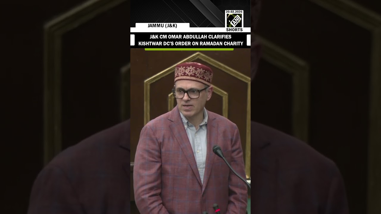 &ldquo;Should not do politics on every issue&hellip;&rdquo; CM Omar clarifies Kishtwar DC&rsquo;s order on Ramadan charity