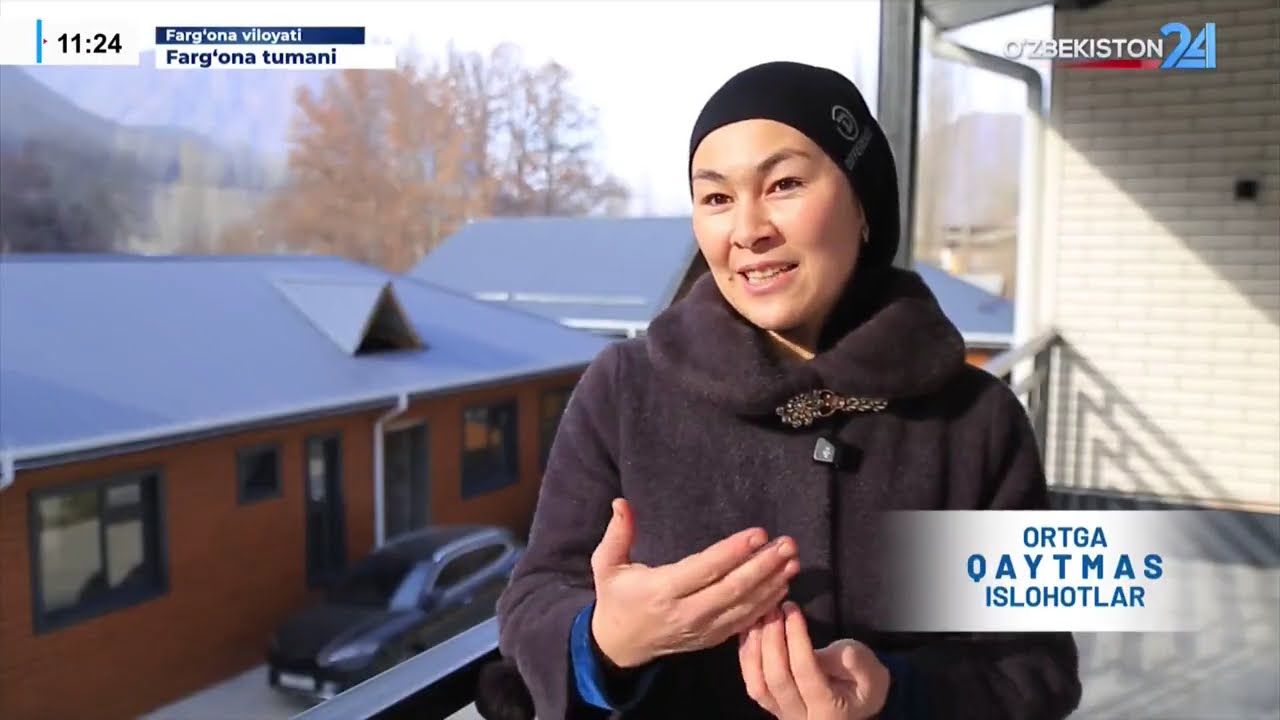 Farg'ona viloyati Farg'ona tumani I Ortga qaytmas islohotlar (31.01.2026)