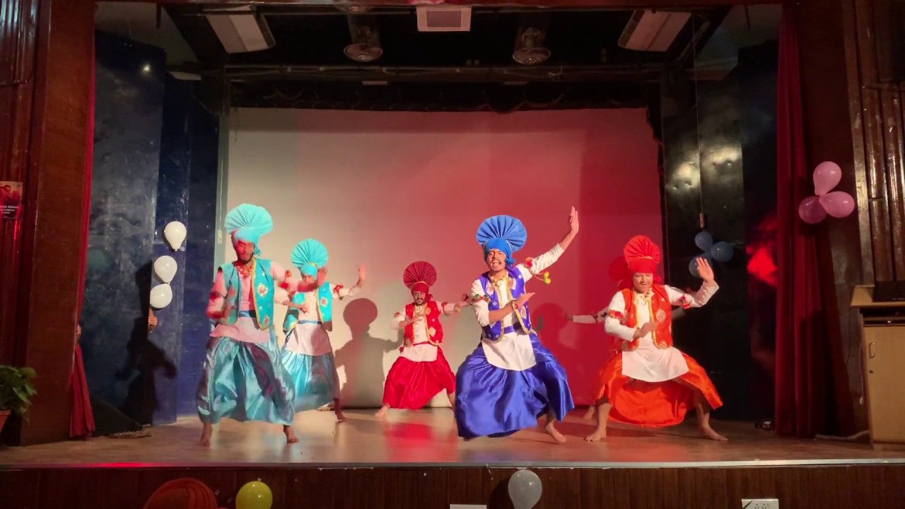Bhangra | Rang Punjab De | Pecfest 2019 | Punjabi Editorial Board |PEC