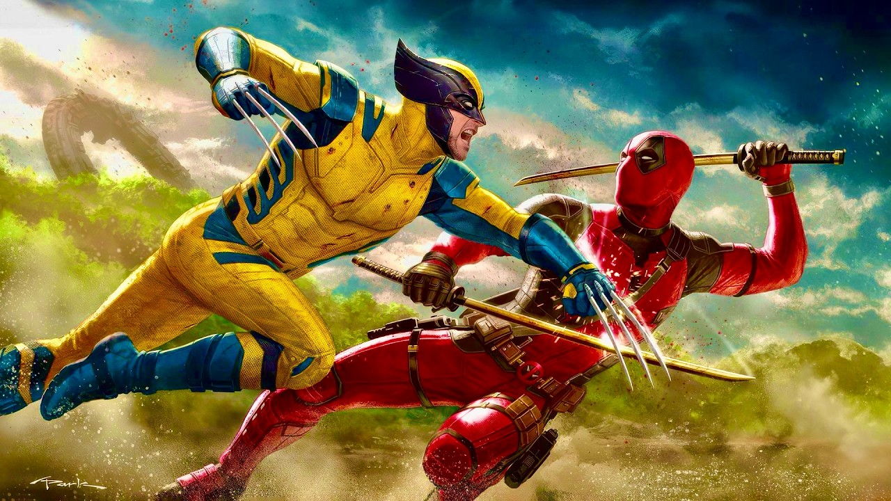 WWE 2K23 wolverine vs deadpool