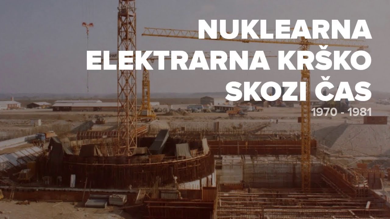 Nuklearna elektrarna Krško od 1970 do 1981