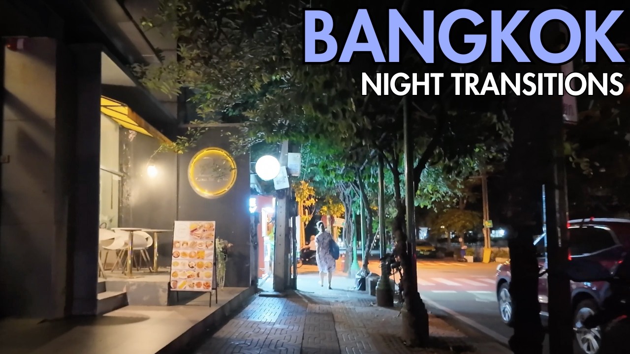 Walking Asok at Night | Soi 19 & Asok Montri