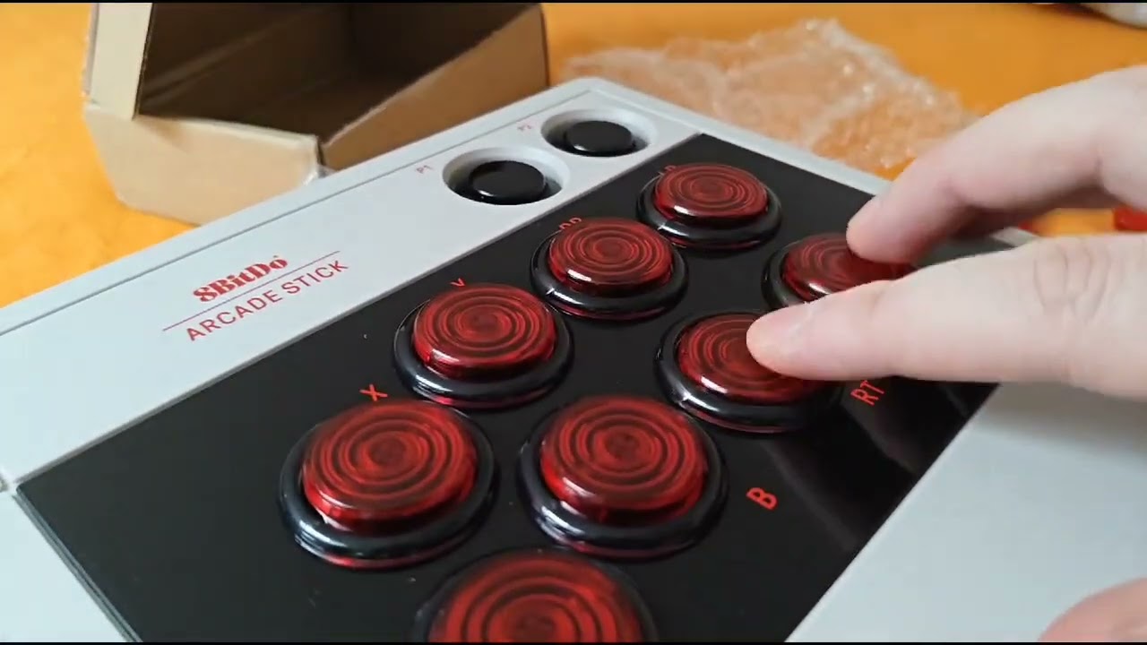 8BitDo Arcade Stick - Clicky buttons replacement